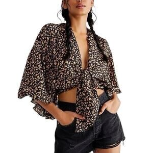 Free People Callisto Tie Top - S